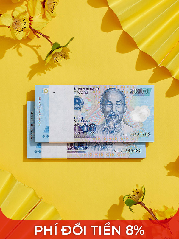 TIỀN MỚI 20.000Đ CỌC 100 (TỜ)